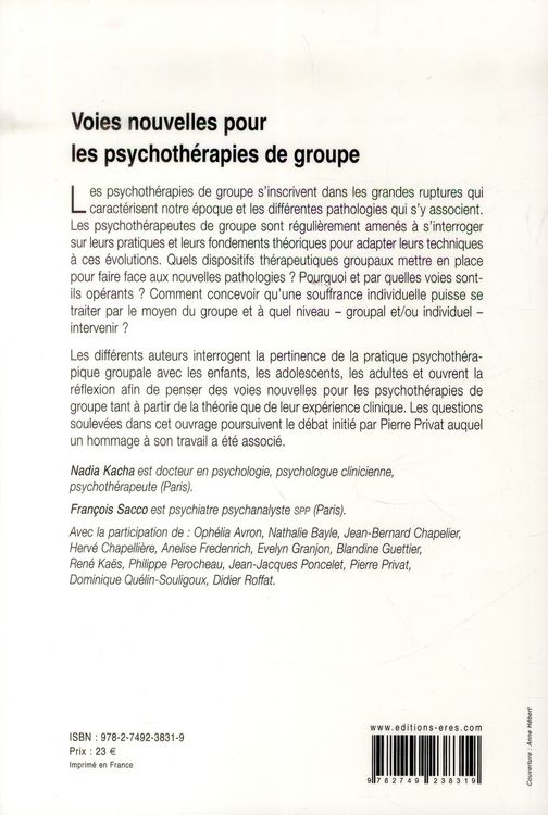 Produktbild: Voies nouvelles pour les