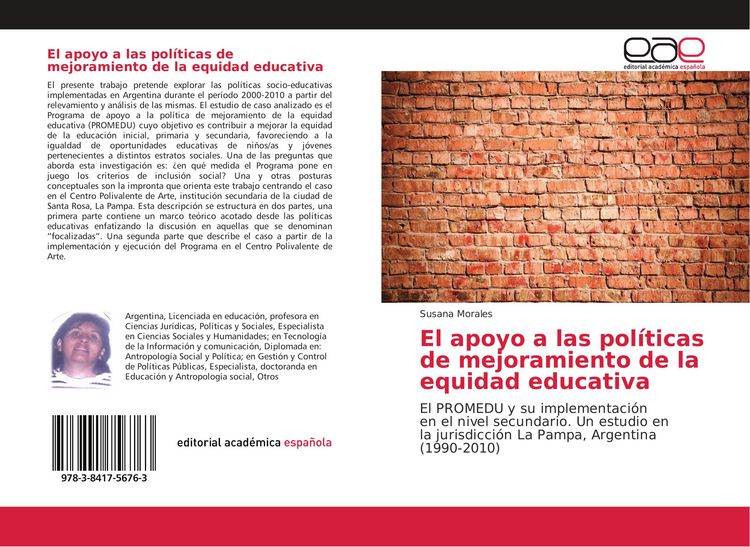Produktbild: El apoyo a las pol&iacute;ticas de mejoramiento de la equidad educativa
