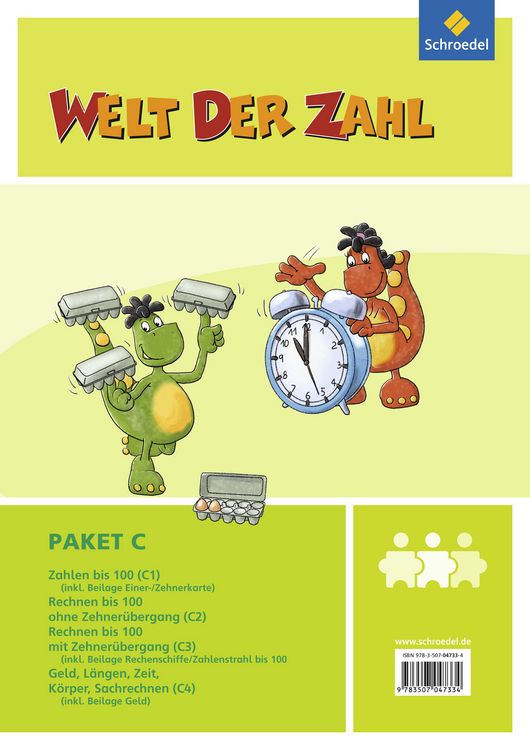 Produktbild: Welt der Zahl - I-Materialien Ausgabe 2012