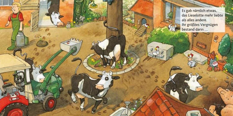 Produktbild: Maxi Pixi 404: Lieselotte lauert