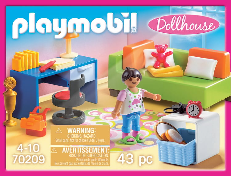 Produktbild: PLAYMOBIL&reg; 70209 Jugendzimmer