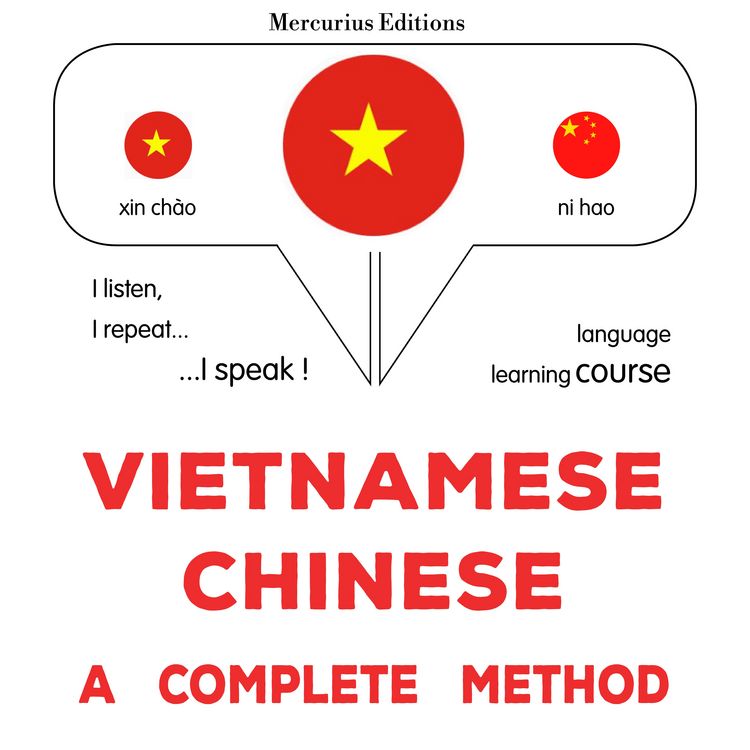 Produktbild: Vietnamese - Chinese : a complete method