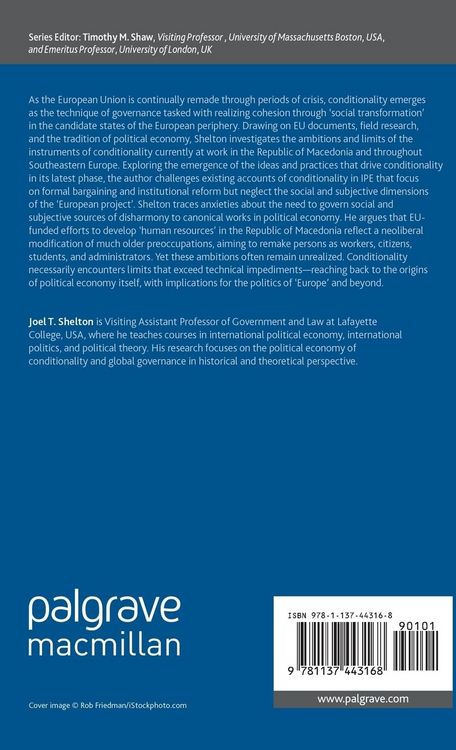Produktbild: Conditionality and the Ambitions of Governance