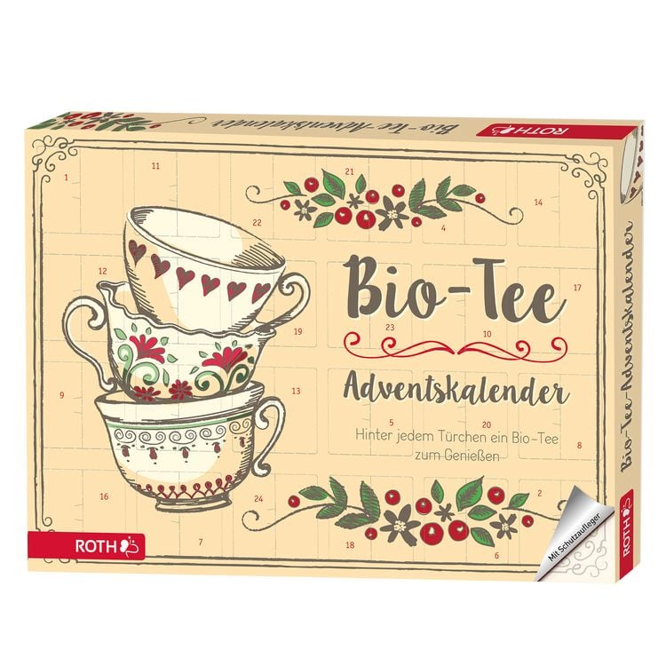 Produktbild: Tee-Adventskalender