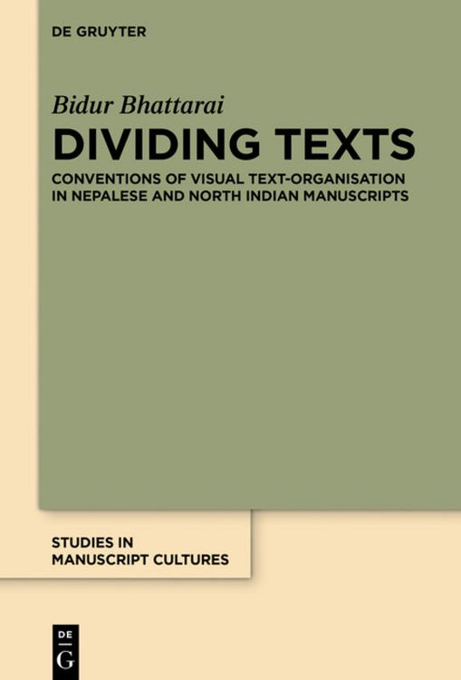 Produktbild: Dividing Texts