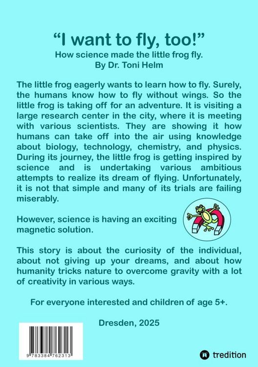 Produktbild: I want to fly, too! (Children's book)