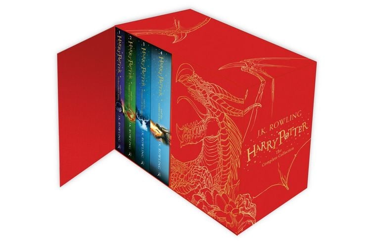 Produktbild: Harry Potter Box Set: The Complete Collection (Children's Hardback)