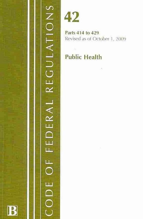 Produktbild: Code Of Federal Regulations Ti