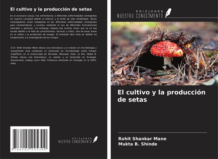 Produktbild: El cultivo y la producci&oacute;n de setas