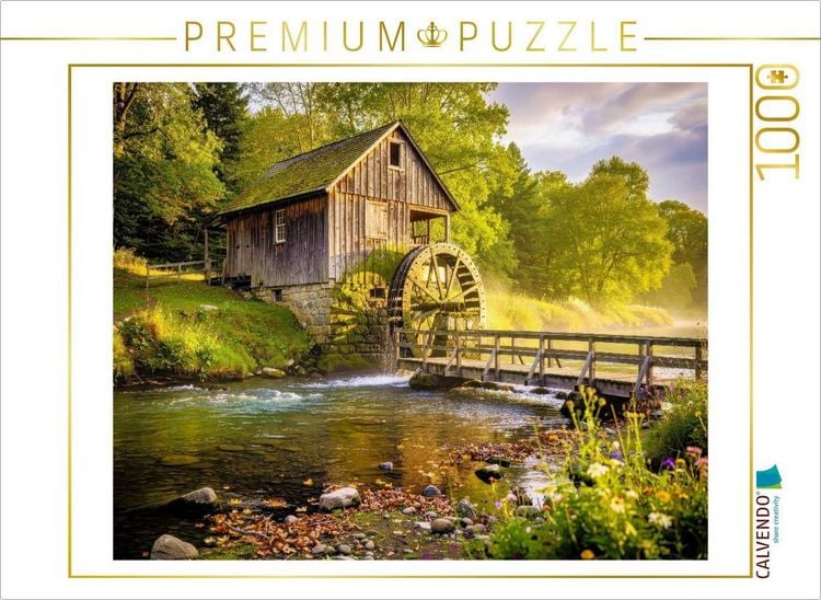 Produktbild: CALVENDO Puzzle Ein Ort zum Durchatmen. | 1000 Teile Lege-Gr&ouml;&szlig;e 64x48cm Foto-Puzzle f&uuml;r gl&uuml;ckliche Stunden