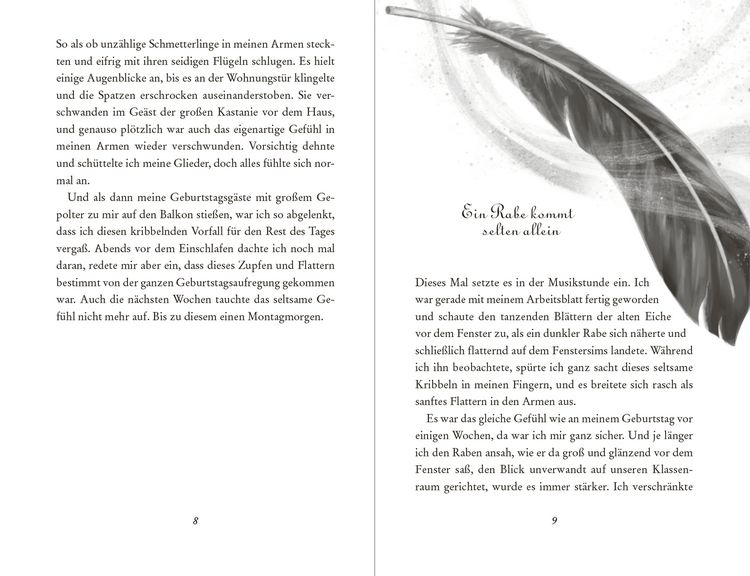Produktbild: Kaya Silberflügel − Das Geheimnis der magischen Federn