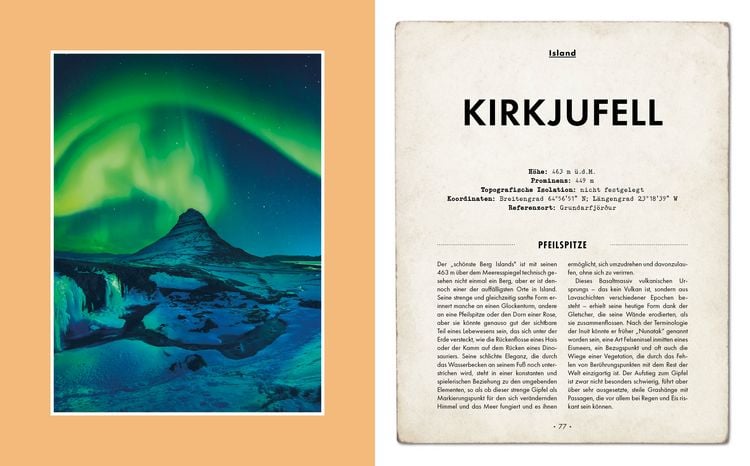 Produktbild: Spektakul&auml;re Berggipfel