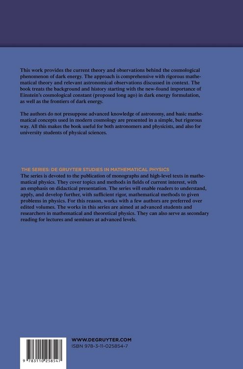 Produktbild: Paths to Dark Energy