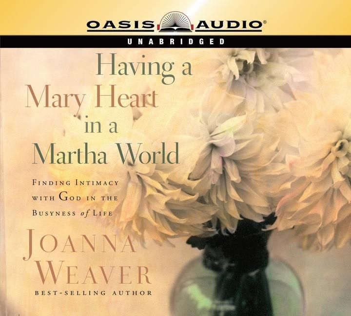 Produktbild: Having a Mary Heart in a Martha World