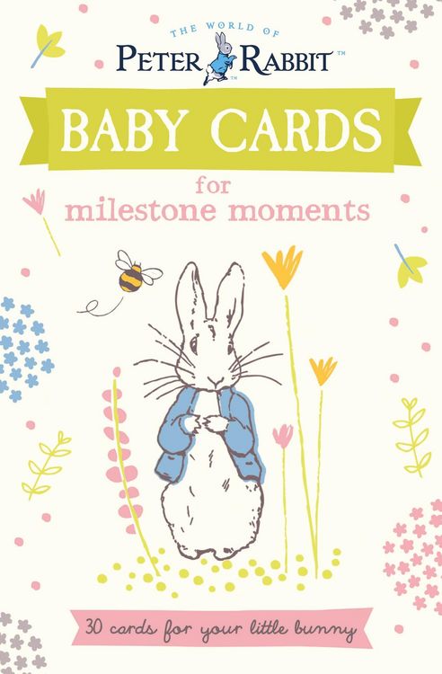 Produktbild: Peter Rabbit Baby Cards