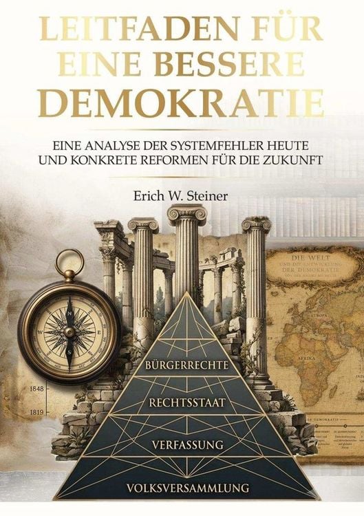 Produktbild: LEITFADEN F&Uuml;R EINE BESSERE DEMOKRATIE
