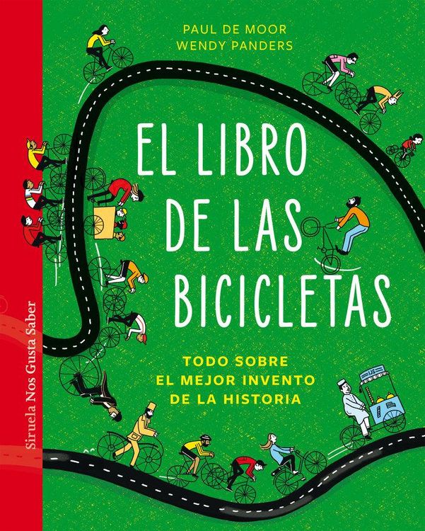 Produktbild: El libro de las bicicletas