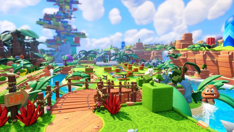 Produktbild: Mario & Rabbids Kingdom Battle Nintendo Switch USK: 6