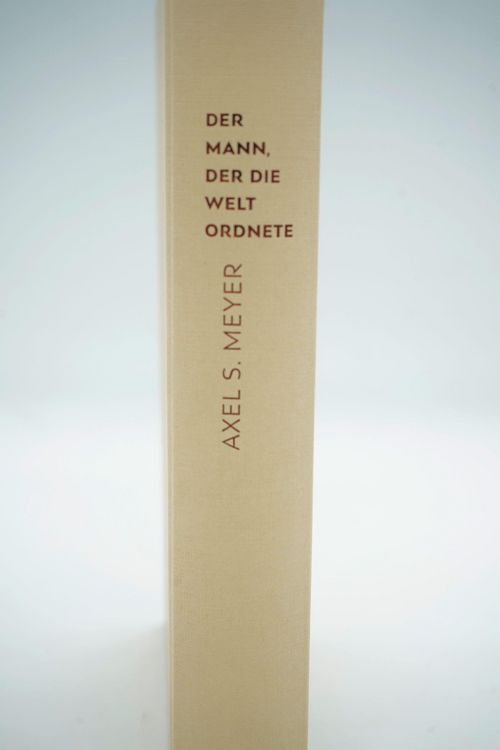 Produktbild: Der Mann, der die Welt ordnete