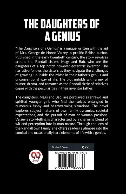 Produktbild: The Daughters Of A Genius