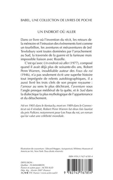 Produktbild: Un endroit o&ugrave; aller