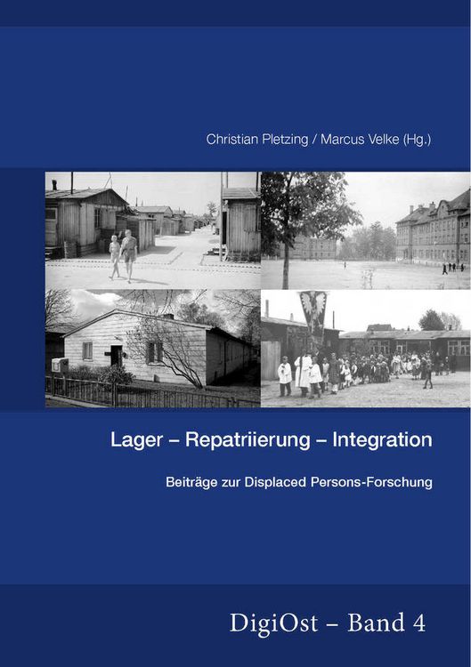 Produktbild: Lager-Repatriierung-Integration. Beitraege zur Displaced Persons-Forschung