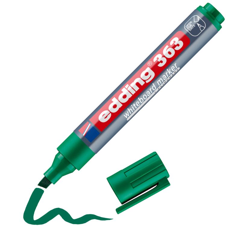 Produktbild: edding 363 Whiteboardmarker gr&uuml;n