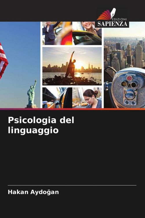 Produktbild: Psicologia del linguaggio