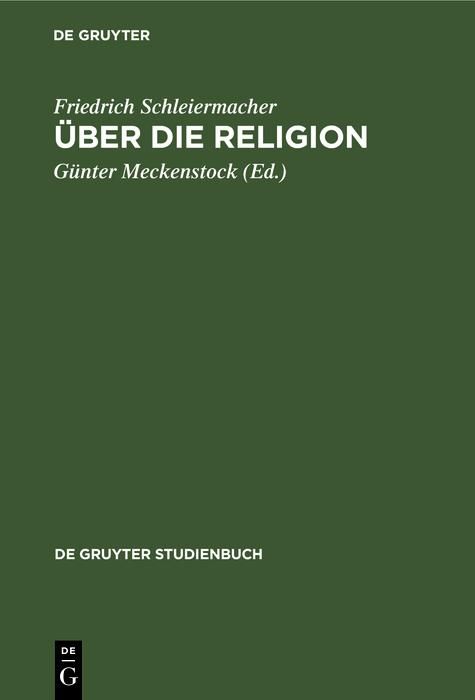 Produktbild: &Uuml;ber die Religion