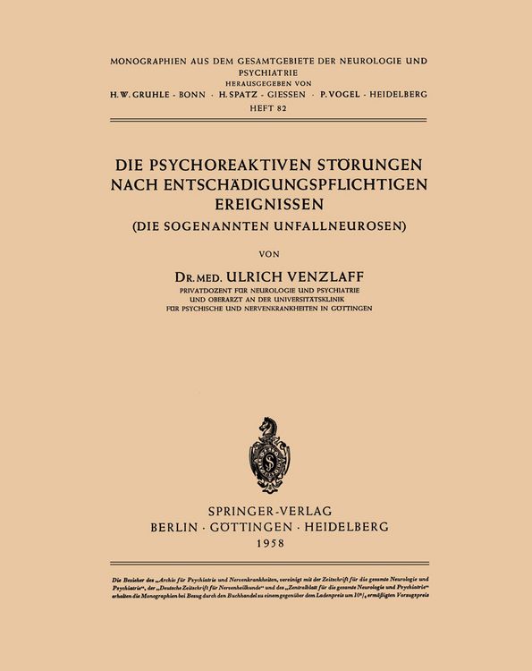 Produktbild: Die Psychoreaktiven St&ouml;rungen nach Entsch&auml;digungspflichtigen Ereignissen