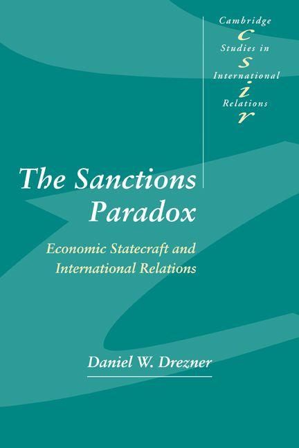 Produktbild: The Sanctions Paradox