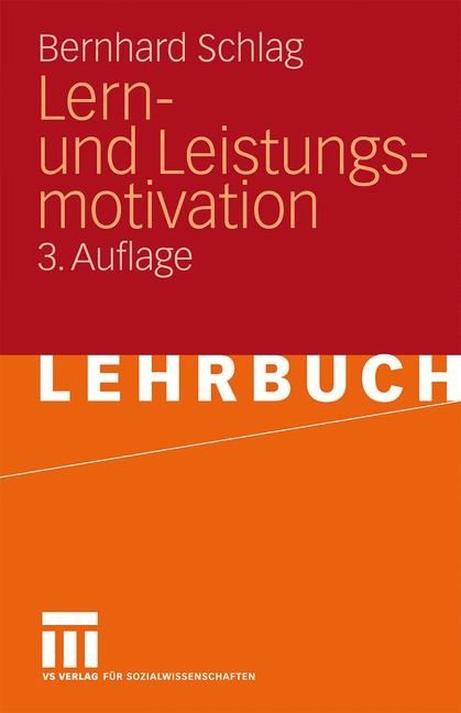 Produktbild: Lern- und Leistungsmotivation