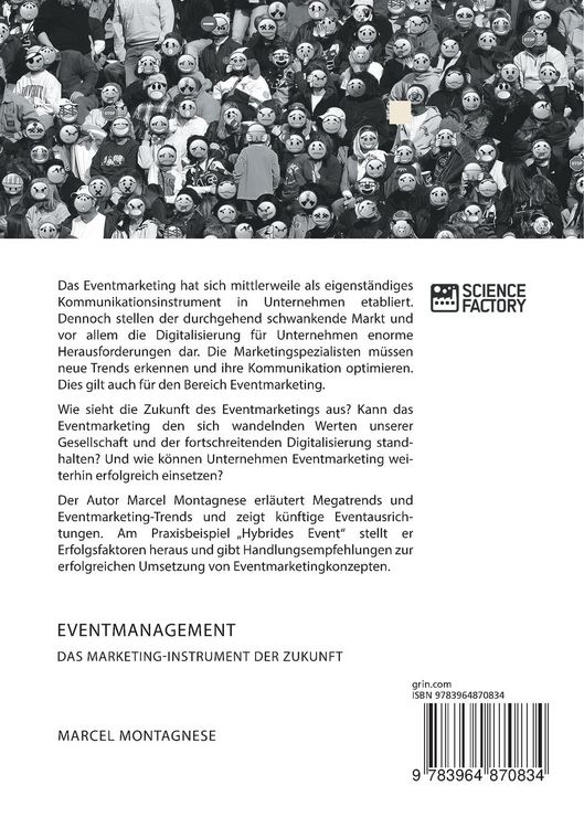 Produktbild: Eventmanagement. Das Marketing-Instrument der Zukunft
