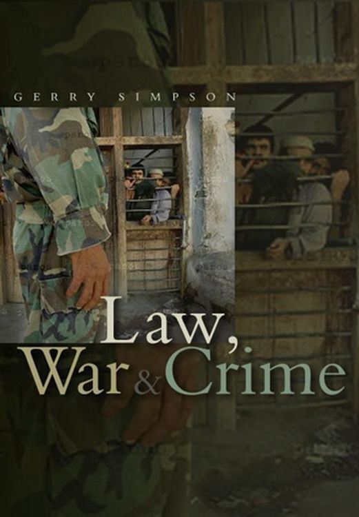 Produktbild: Law, War and Crime