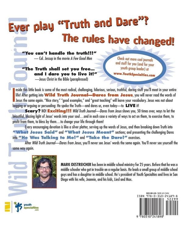 Produktbild: The Dares from Jesus-Wild Truth Journal