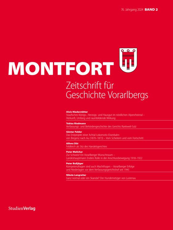 Produktbild: Montfort 2/2024
