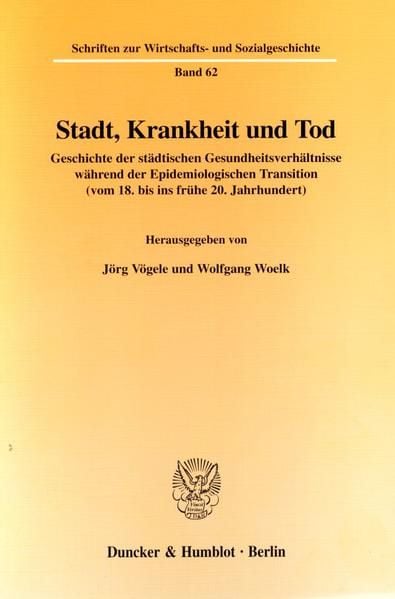 Produktbild: Stadt, Krankheit und Tod.