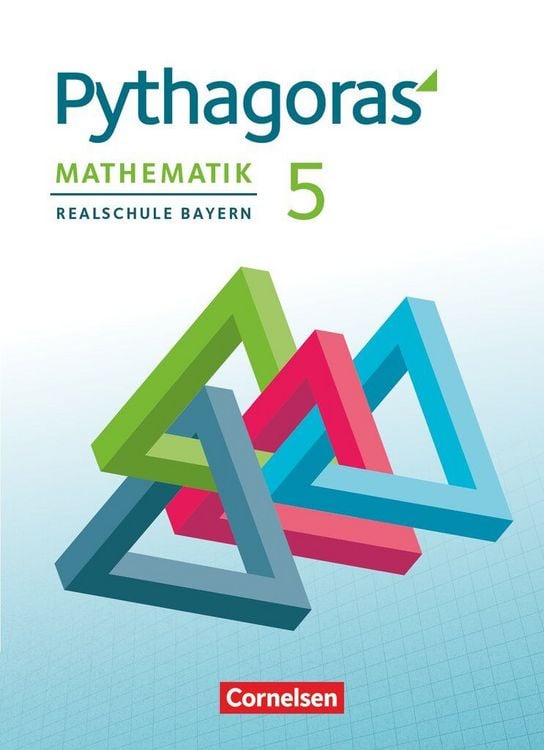 Produktbild: Pythagoras - Realschule Bayern - 5. Jahrgangsstufe
