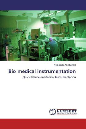 Produktbild: Anil Kumar, N: Bio medical instrumentation