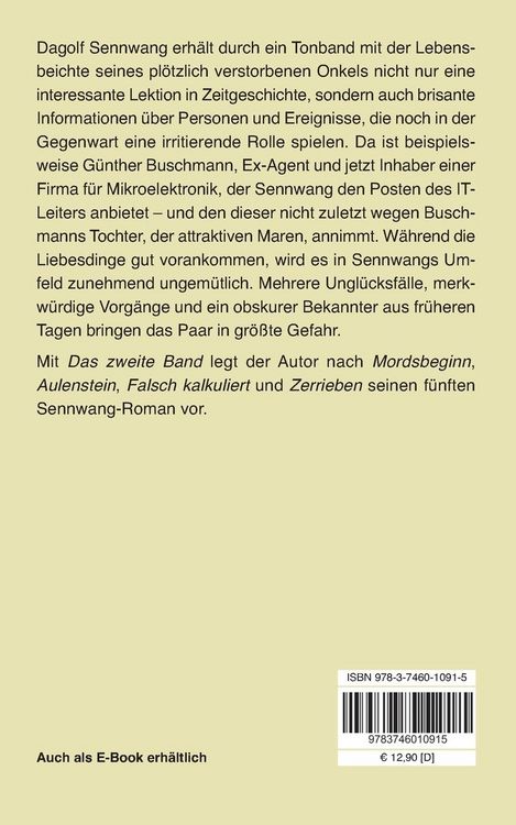 Produktbild: Das zweite Band