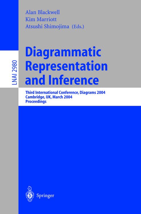 Produktbild: Diagrammatic Representation and Inference