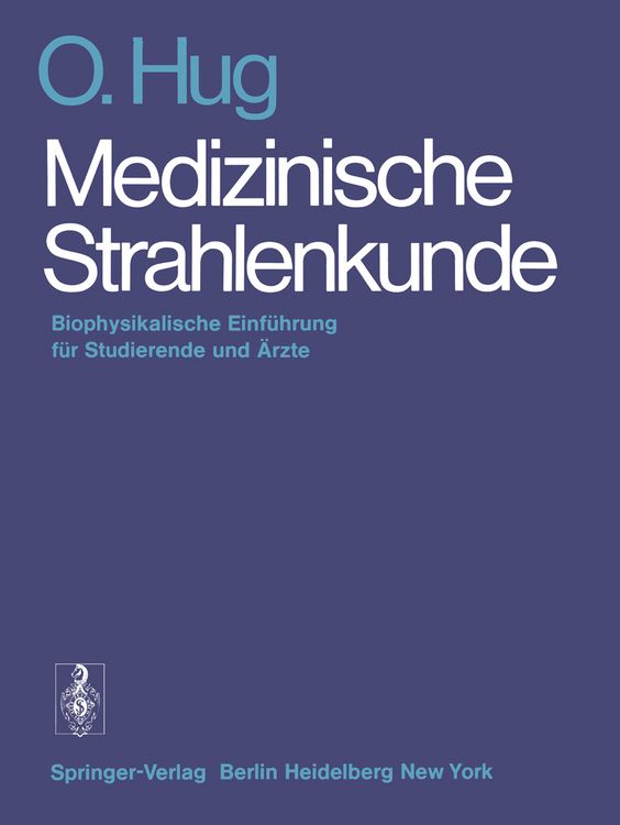 Produktbild: Medizinische Strahlenkunde