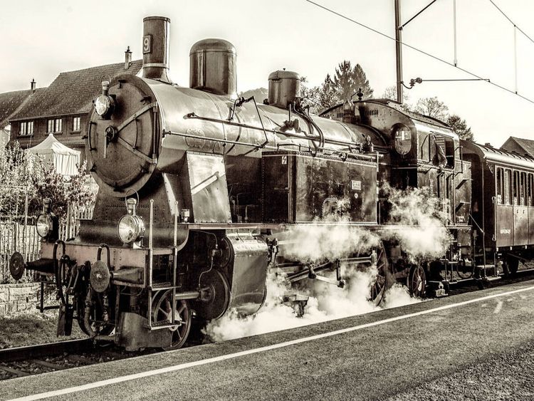 Produktbild: CALVENDO Puzzle Dampflokomotive BT 9 | 1000 Teile Lege-Gr&ouml;&szlig;e 64x48cm Foto-Puzzle f&uuml;r gl&uuml;ckliche Stunden