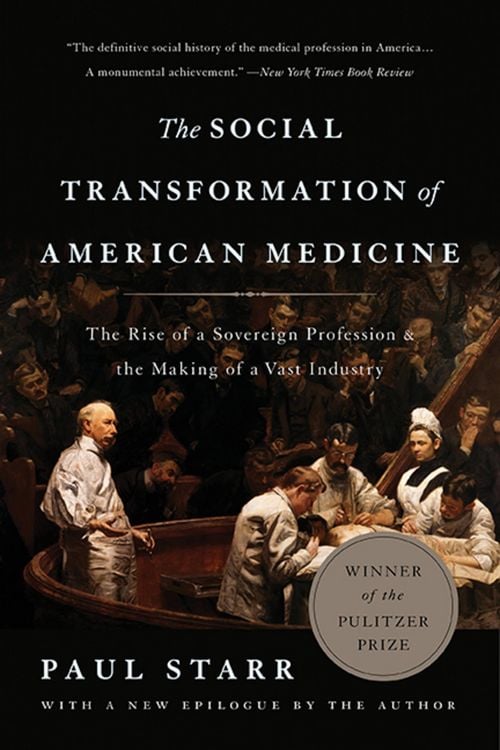 Produktbild: The Social Transformation of American Medicine