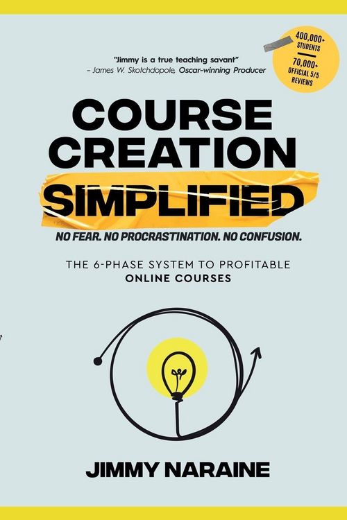 Produktbild: Course Creation Simplified