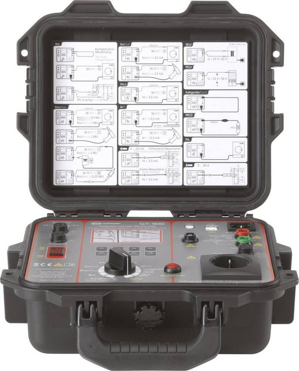 Produktbild: Beha Amprobe GT-900-D Ger&auml;tetester VDE-Norm 0701-0702