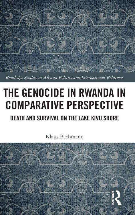 Produktbild: The Genocide in Rwanda in Comparative Perspective