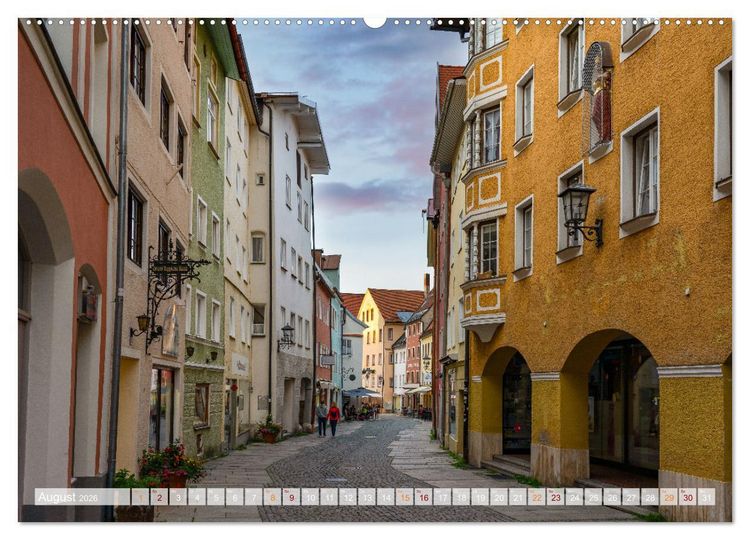 Produktbild: F&uuml;ssen Impressionen (Wandkalender 2026 DIN A2 quer), CALVENDO Monatskalender