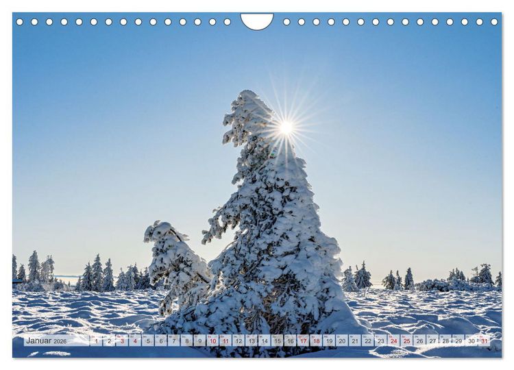 Produktbild: Entlang der Schwarzwald-Hochstra&szlig;e (Wandkalender 2026 DIN A4 quer), CALVENDO Monatskalender