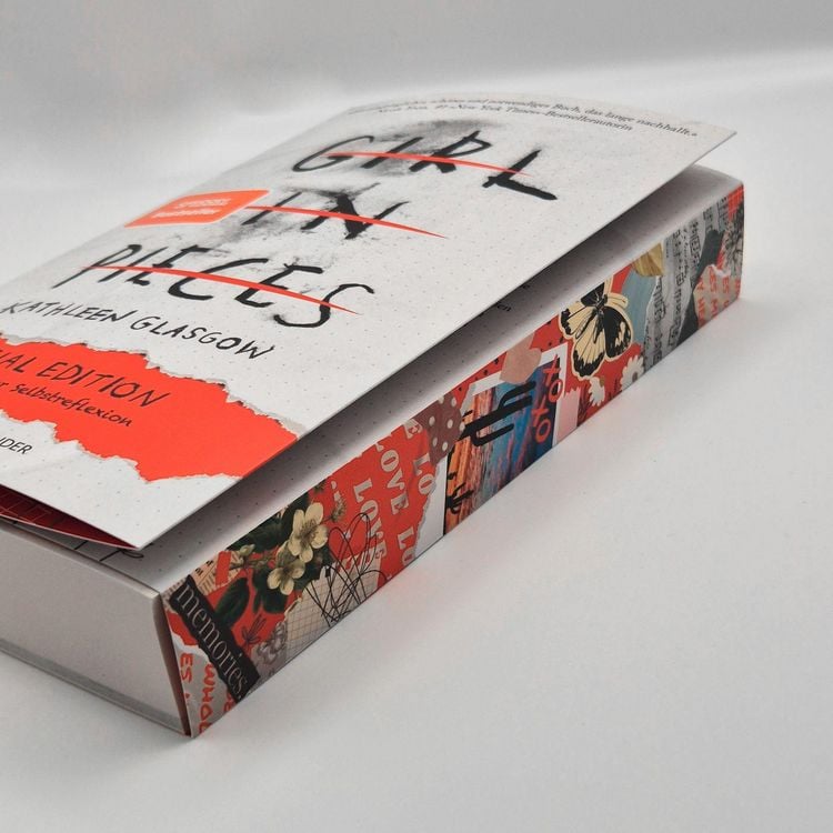 Produktbild: Girl in Pieces &ndash; Special Edition mit Journal zur Selbstreflexion